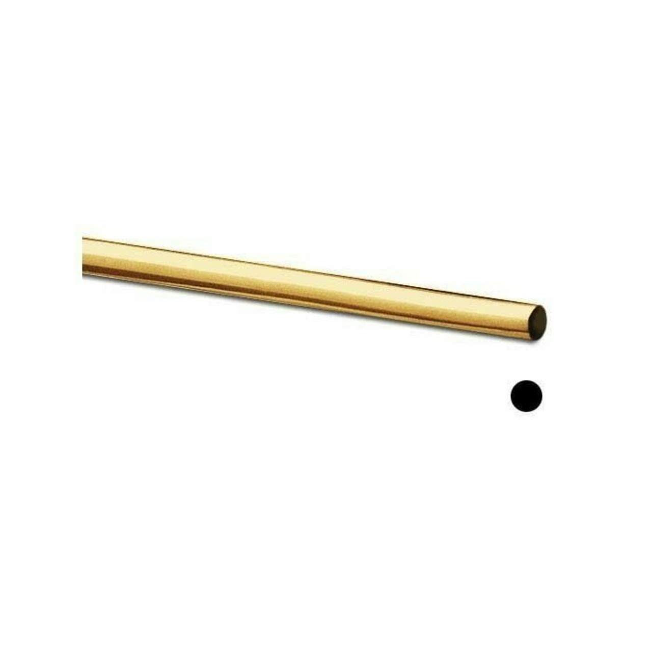 Jeweler's Brass Round Wire, 4-Oz. Spool, 20-Ga., Dead Soft, 130503