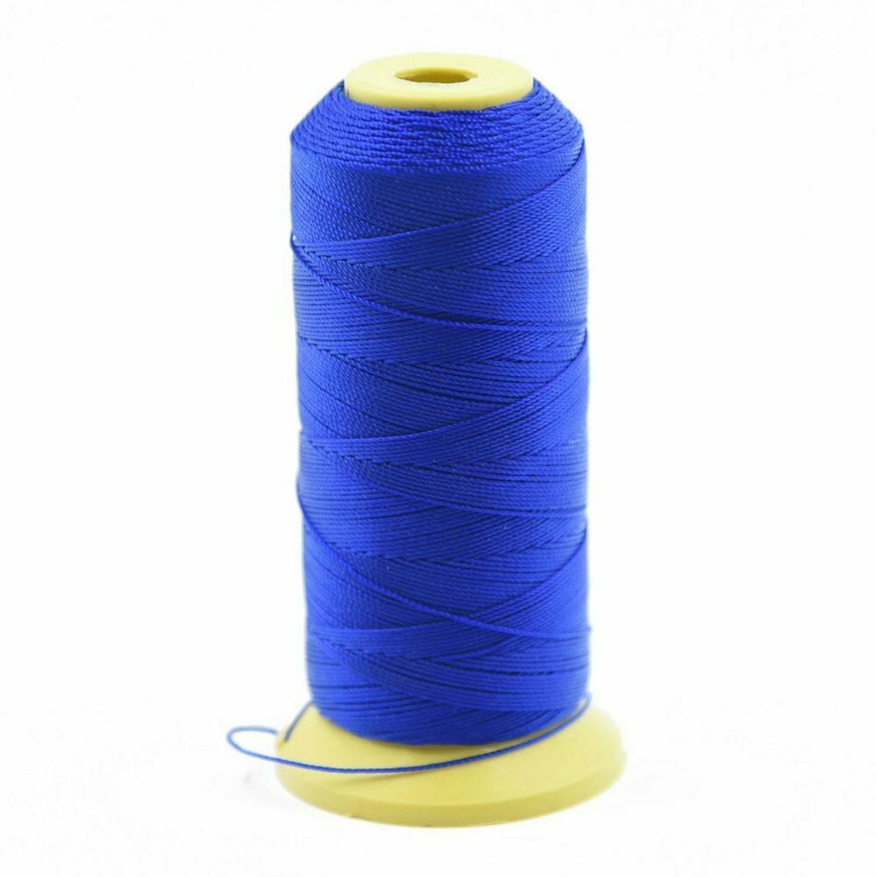 Nylon Cord, #3 (0.2mm), Ultramarine Blue, Sold by 1500m Spool