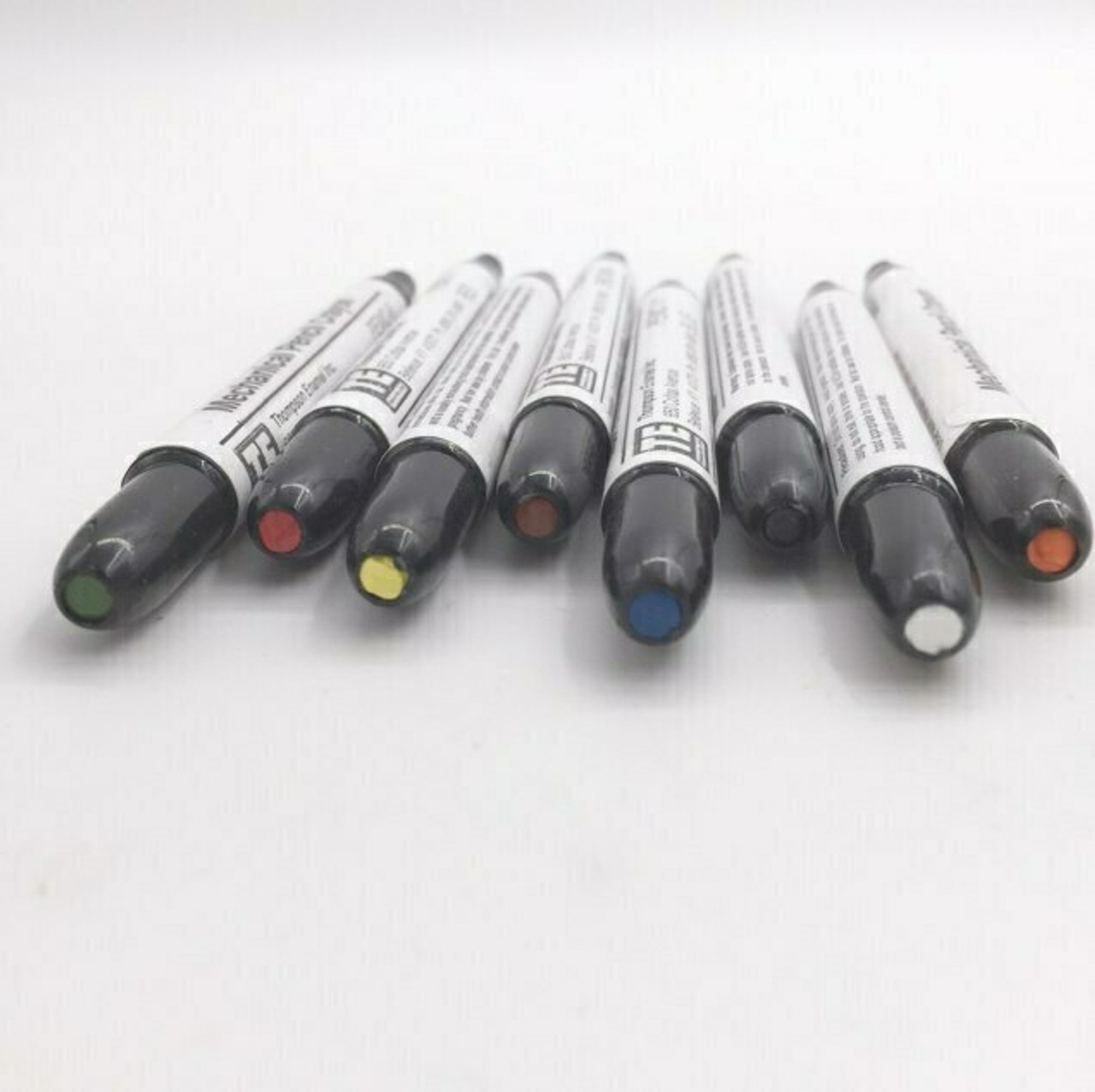 MECHANICAL PENCIL CRAYONS for Enamel Set of 8 colors - Enamel Warehouse