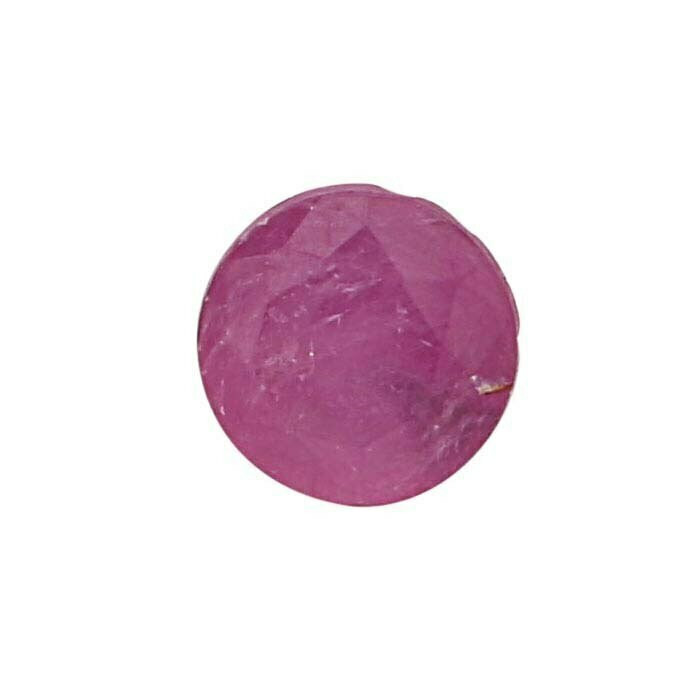 3mm Round Faceted Ruby | American Mined | 88457 - Yu Yo The Artists ...