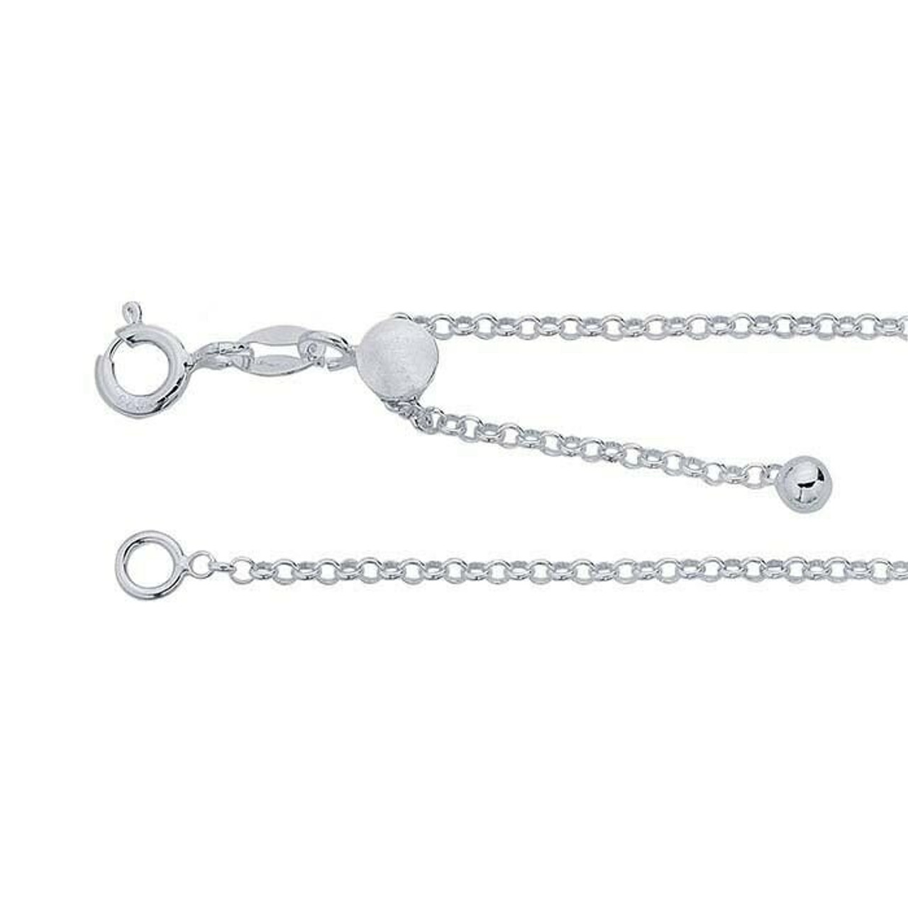 Rolo Chain Sterling 925 Silver – Silver Chains Canada 🍁