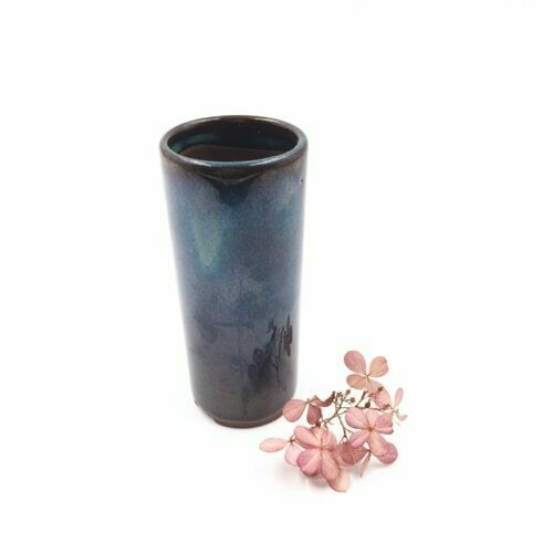Mini Plant Pot | 9 x 4 cm | Blue Haze | XXZ38 - Yu Yo The Artists