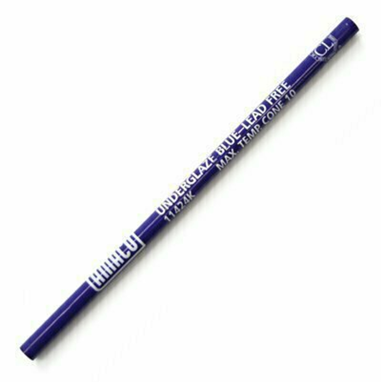 Corby Kilns Ltd.. 611 Peacock Blue underglaze pencil
