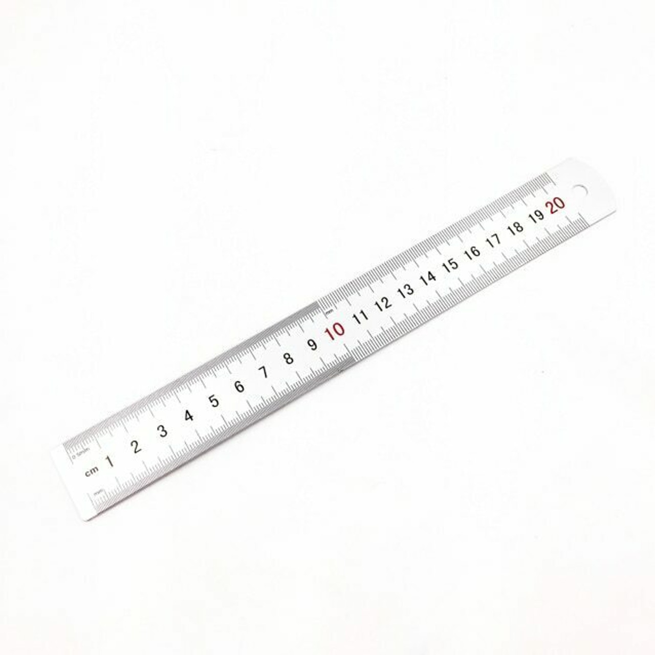 Aluminum Ruler | 20cm | H197646 - Yu Yo The Artists' Place Inc.