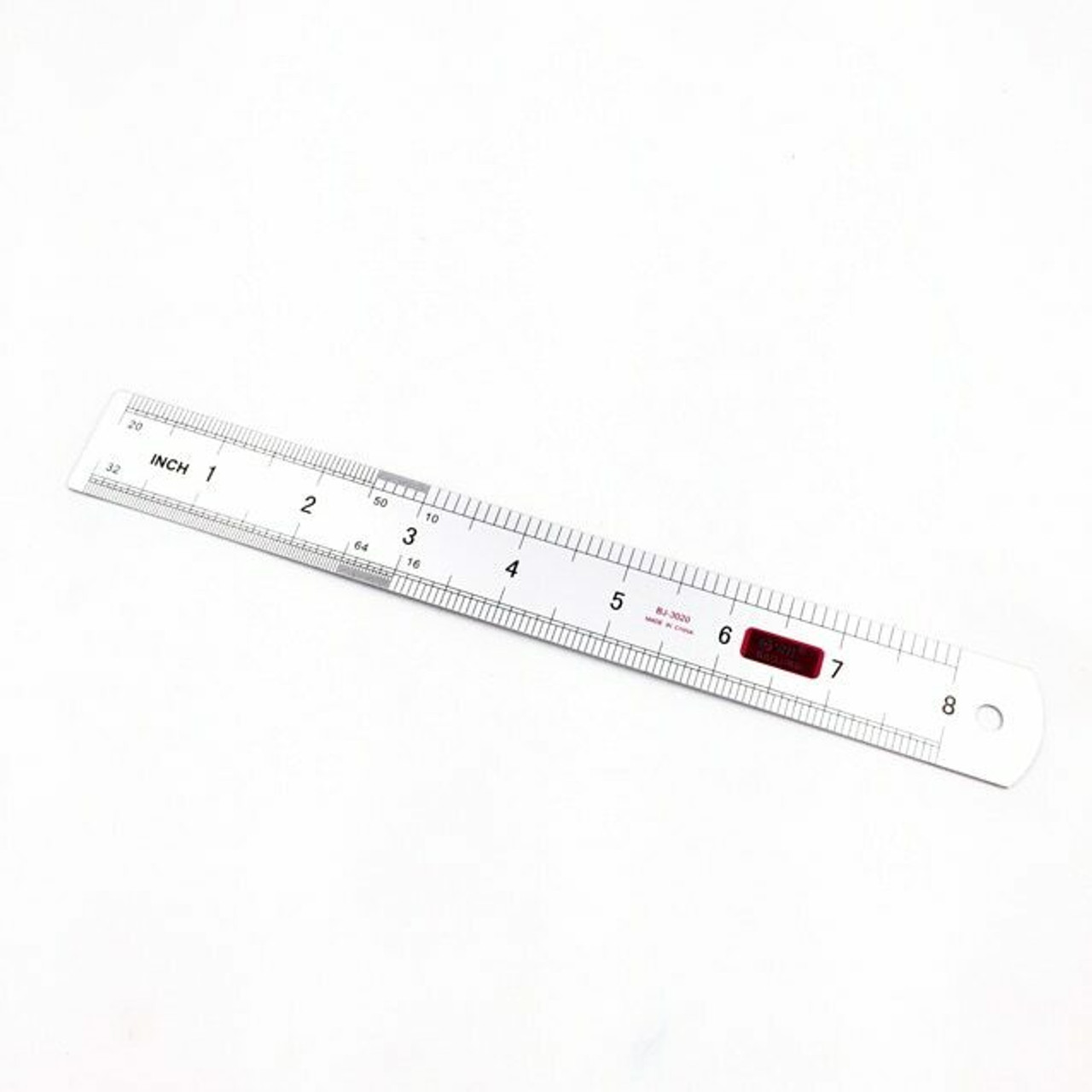 Aluminum Ruler | 20cm | H197646 - Yu Yo The Artists' Place Inc.