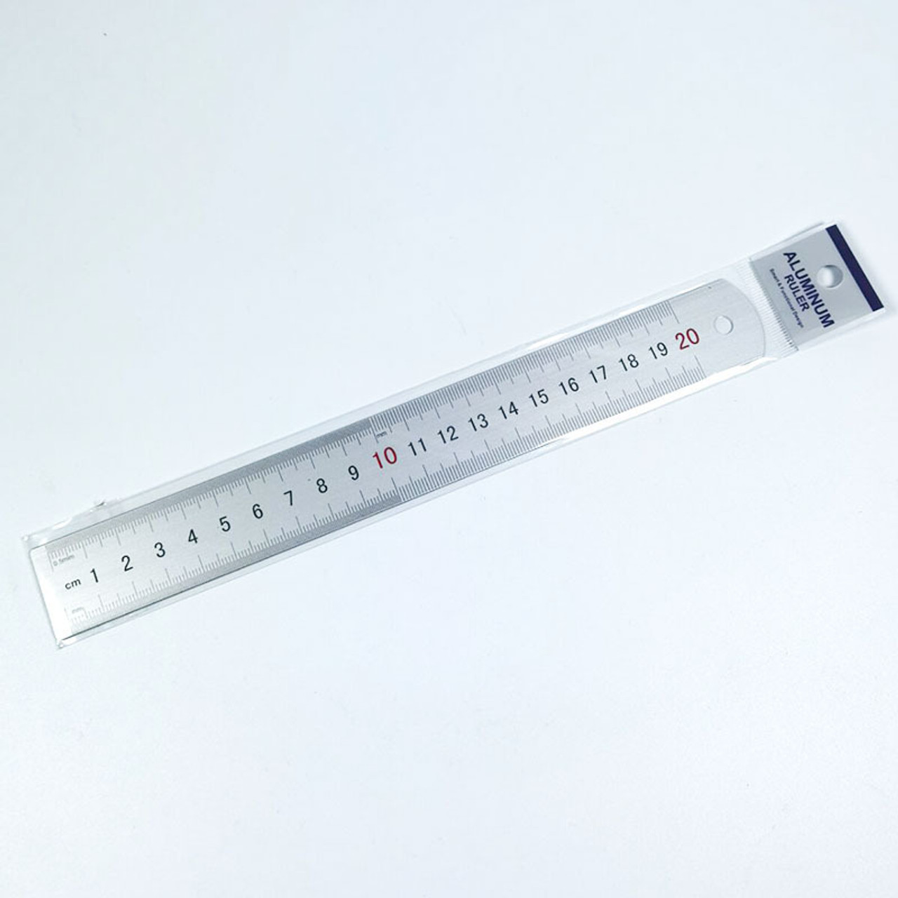 Aluminum Ruler | 20cm | H197646 - Yu Yo The Artists' Place Inc.