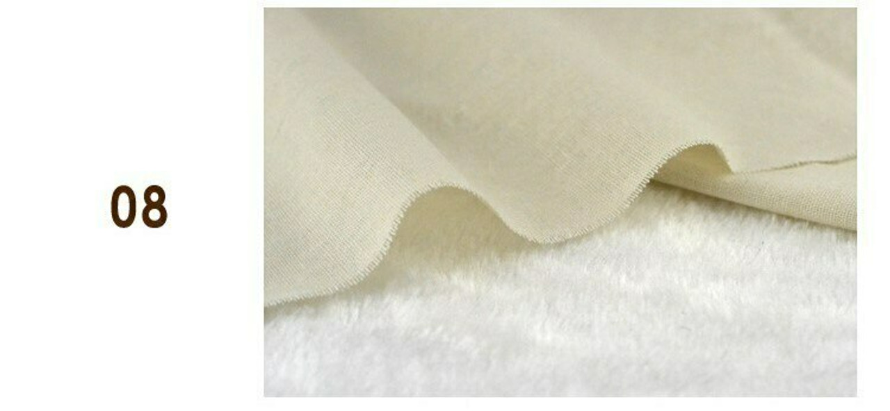 Linen shop fabric content