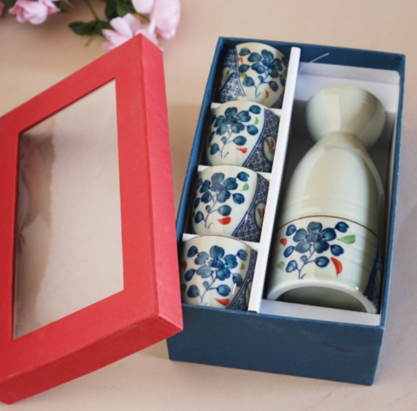 Sake Ware Set | Sake Shot Cups | H20200366 - Yu Yo The Artists