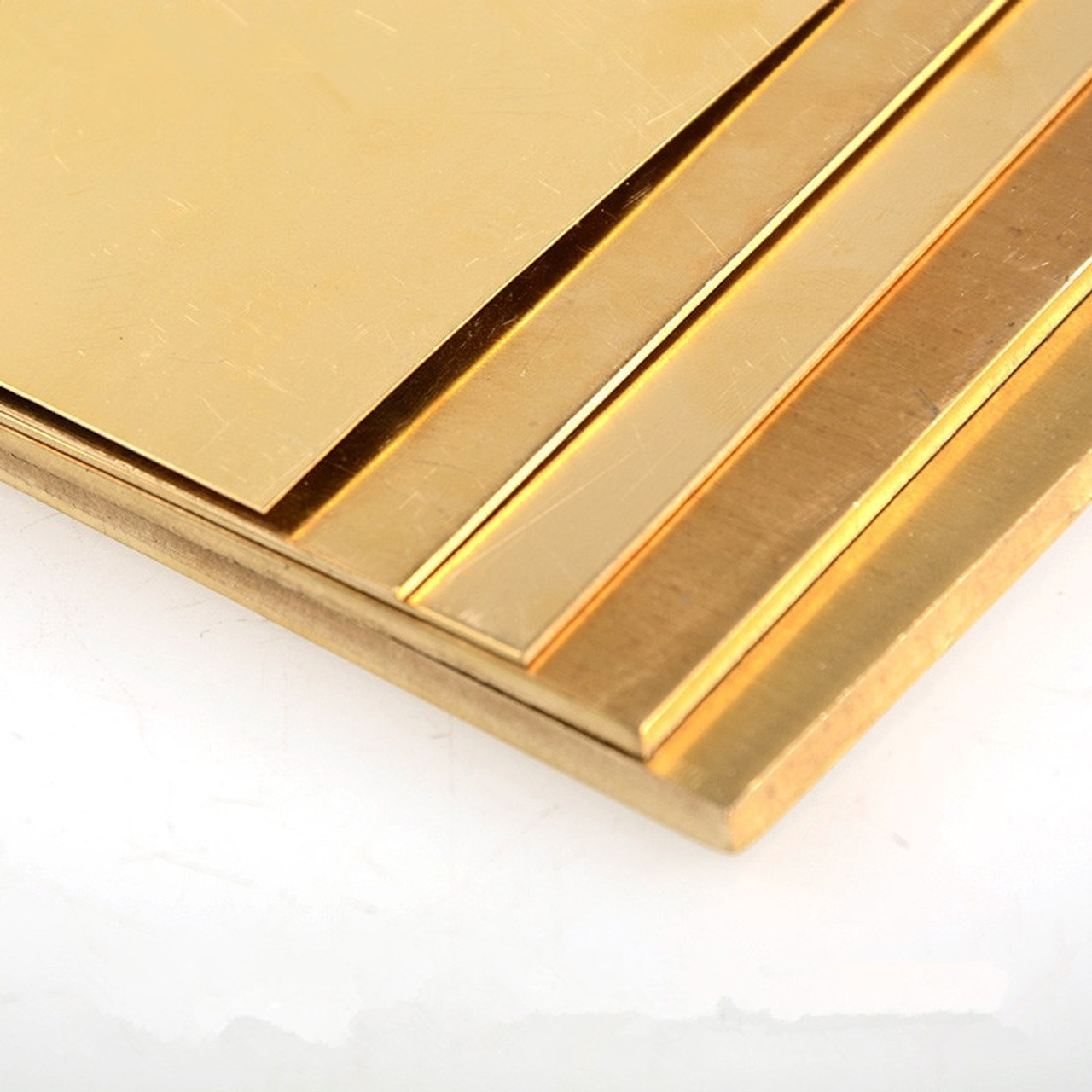 Brass Sheet Stock 16 Gauge Metal Sheet – Copalumbra Metals