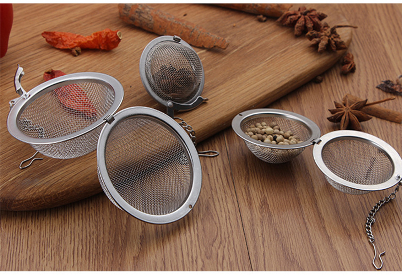 Tea Strainer Stainless Steel Dia.4.5Cm H231028 Yu Yo The