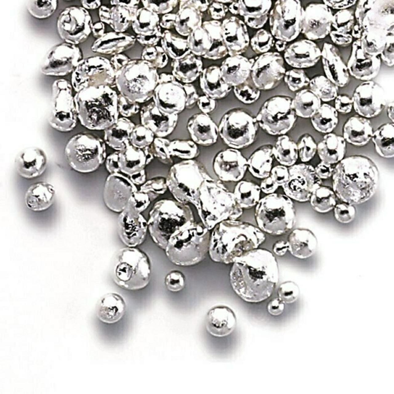 925 Sterling Silver Casting Grain, 25g, Bulk Prc Avlb