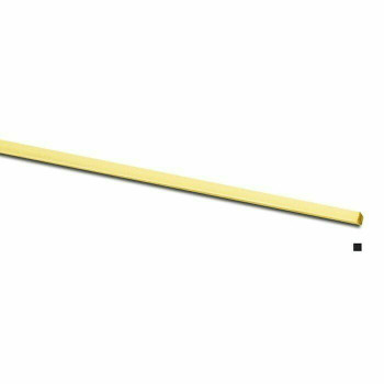 Jeweler's Brass/NuGold Square Wire, 22Ga (0.65mm). Sold By 1ft | 130422F |Bulk Prc Avlb Jeweler's Brass/NuGold Square Wire, 22Ga (0.65mm). Sold By 1ft | 130422F |Bulk Prc Avlb