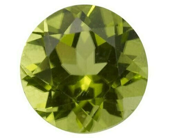 Machine-Cut 3.5mm Peridot Faceted Stone, AA-Grade, Sold By each | 90035 Machine-Cut 3.5mm Peridot Faceted Stone, AA-Grade, Sold By each | 90035