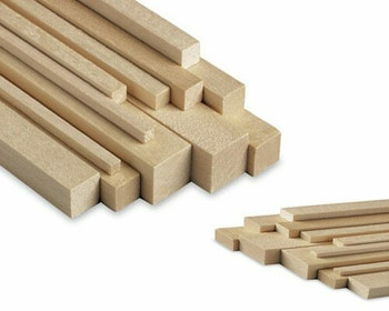 Basswood plank, 1 x 2 x 48", Sold By Each | BWP4802 Basswood plank, 1 x 2 x 48", Sold By Each | BWP4802