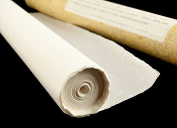 Mulberry Paper Roll | for Painting and Calligraphy 46 cm x 25 m | Sold By Each | WZPZ46 Mulberry Paper Roll | for Painting and Calligraphy 46 cm x 25 m | Sold By Each | WZPZ46