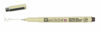(STRG) Sakura Pigma Micron Pen 05 - Brown 0.45mm | 084511377417