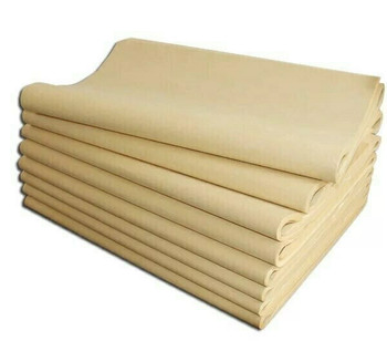 Chinese Half Cooked Rice Paper (Ban Sheng Shou) Aged Treatment | for Painting and Calligraphy 100x55cm, Sold by Sheet | XHC3CA Chinese Half Cooked Rice Paper (Ban Sheng Shou) Aged Treatment | for Painting and Calligraphy 100x55cm, Sold by Sheet | XHC3CA