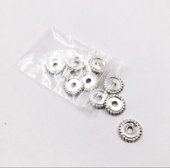 Sterling Silver Disc Bead | 2mm Stringing Length | 12mm Width | 3mm Hole | ZT0806