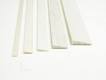 150 mm x 75 mm x 75 mm in legno di balsa Block Model making Architect x 2 