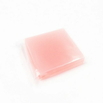 Rubber Cut Plate | Translucent Colour | 4.8x 4.8 cm | YX0049 Rubber Cut Plate | Translucent Colour | 4.8x 4.8 cm | YX0049