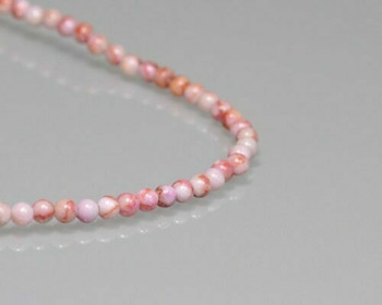 Round Pink Opal Beads 4mm | Sold By 1 Strand(7.5") | BS0052 Round Pink Opal Beads 4mm | Sold By 1 Strand(7.5") | BS0052