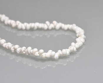 Snail Shell White Beads 4-5mm | Sold by 1 Strand(16") | BS0111 Snail Shell White Beads 4-5mm | Sold by 1 Strand(16") | BS0111