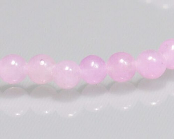 Round Pink Chalcedony Beads 4mm | Sold by 1 Strand(7.5") | BS0073 Round Pink Chalcedony Beads 4mm | Sold by 1 Strand(7.5") | BS0073