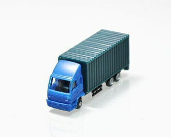 Scale Model Truck | 1:150 (54x15x21mm) | Blue | Sold by Pc | AM0023 Scale Model Truck | 1:150 (54x15x21mm) | Blue | Sold by Pc | AM0023