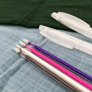 Heat Erasable Fabric & Leather Pen KIT | 2 Shells with 4 Refills | H202301 Heat Erasable Fabric & Leather Pen KIT | 2 Shells with 4 Refills | H202301