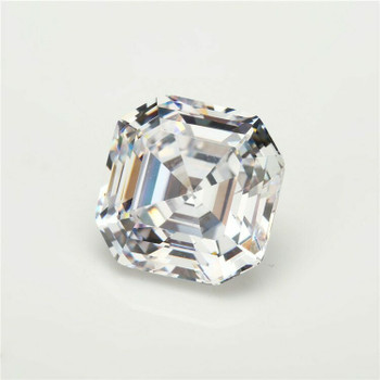 5A White CZ | Square Faceted | H1901H 5A White CZ | Square Faceted | H1901H