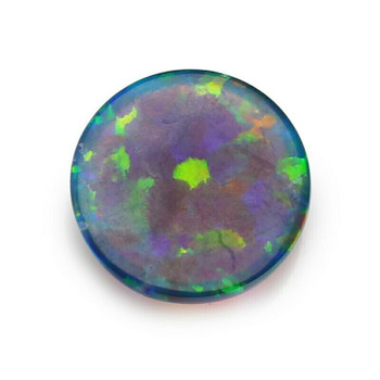 Lab-Created Dark Opal | Blue | Smooth Cabachon | H1902G Lab-Created Dark Opal | Blue | Smooth Cabachon | H1902G