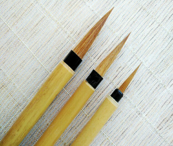 Bamboo Brushes | Weasel Hair | H1963W Bamboo Brushes | Weasel Hair | H1963W