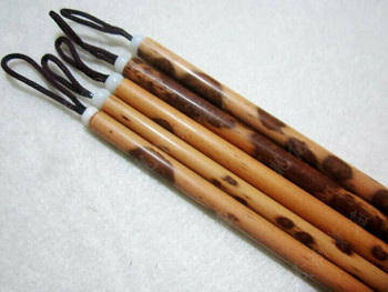 Speckled Bamboo Brushes | Various Hair Types | 2.0cm Bristle Length | H1963SV Speckled Bamboo Brushes | Various Hair Types | 2.0cm Bristle Length | H1963SV