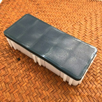 Color Box Rubber leakproof Lid 10 Grids | CGB010 Color Box Rubber leakproof Lid 10 Grids | CGB010