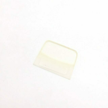 Rubber Pottery Scraper | Clear | H203525 Rubber Pottery Scraper | Clear | H203525