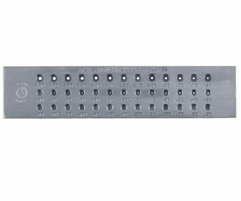 Drawplate | Tungsten Carbide Insert Round | Round 9-29ga(0.26-2.8mm) | Sold by Pc | 113772 1 Drawplate | Tungsten Carbide Insert Round | Round 9-29ga(0.26-2.8mm) | Sold by Pc | 113772 1