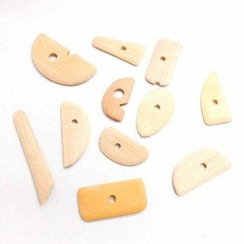 Wooden Pottery Ribs | H2032WR Wooden Pottery Ribs | H2032WR