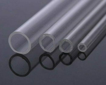Acrylic Plastic Tubing | Round Clear | OD:4mm ID:2.3mm L:250mm | Sold by Pc | AM0078