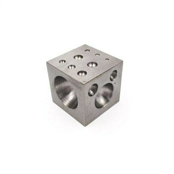 Steel Dapping Block | 5x5cm | H203705 Steel Dapping Block | 5x5cm | H203705
