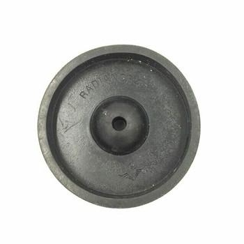 Rubber Round-Button Sprue Base | 4.5" (11.5cm) dia. | H203709 Rubber Round-Button Sprue Base | 4.5" (11.5cm) dia. | H203709
