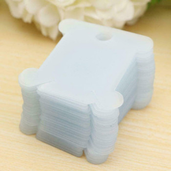 Plastic Embriodery Floss Bobbins | Sold by 10pcs | H197611