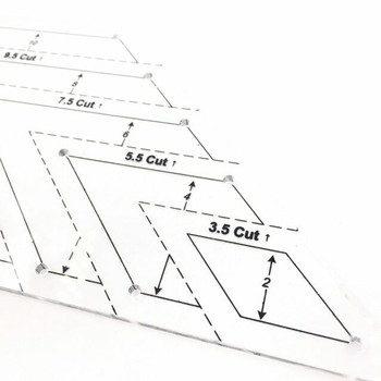 Diamond Quilting Template | with 45 Degree Angle | H197635