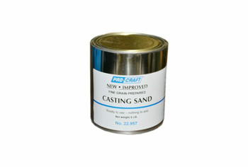 Sand for Sand Casting | 5 Lb Can | 22.957 Sand for Sand Casting | 5 Lb Can | 22.957