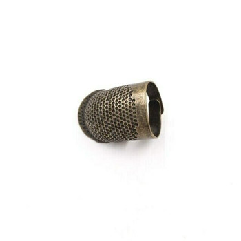 Antique Brass Thimble | Small | H193705 Antique Brass Thimble | Small | H193705