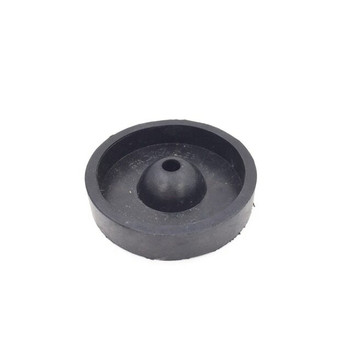 Rubber Round-Button Sprue Base | 3" (7cm) dia. | 21.826