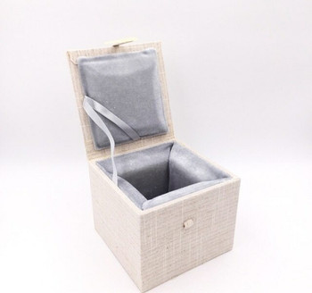 Fabric Bound Padded Gift Box | Large | Style D | FGBLD Fabric Bound Padded Gift Box | Large | Style D | FGBLD