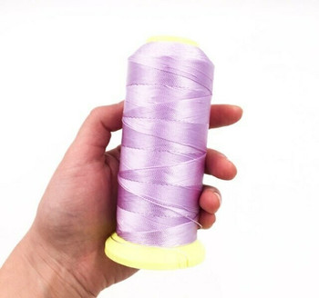Nylon Cord | #6 (0.5mm) | Lavender | Sold by 600m Spool | NL0606