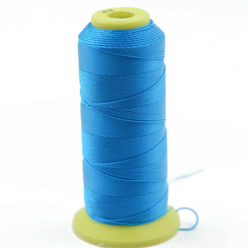 Nylon Cord | #3 (0.2mm) | Azure Blue | Sold by 1500m Spool | NL0315
