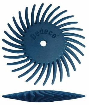 Sunburst 7/8'' Knife-Edge | Blue 400 Grit | Sold by Each | BRS-640.60 Sunburst 7/8'' Knife-Edge | Blue 400 Grit | Sold by Each | BRS-640.60