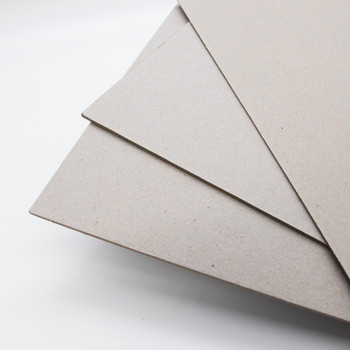 Grey Chipboard | For Bookbinding & Modelling | 1mm | A4 | H1905096 Grey Chipboard | For Bookbinding & Modelling | 1mm | A4 | H1905096